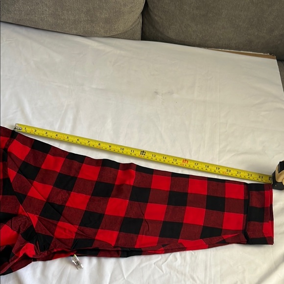 Wondershop Red and Black Casual Button Down Shirt - Picture 6 of 13